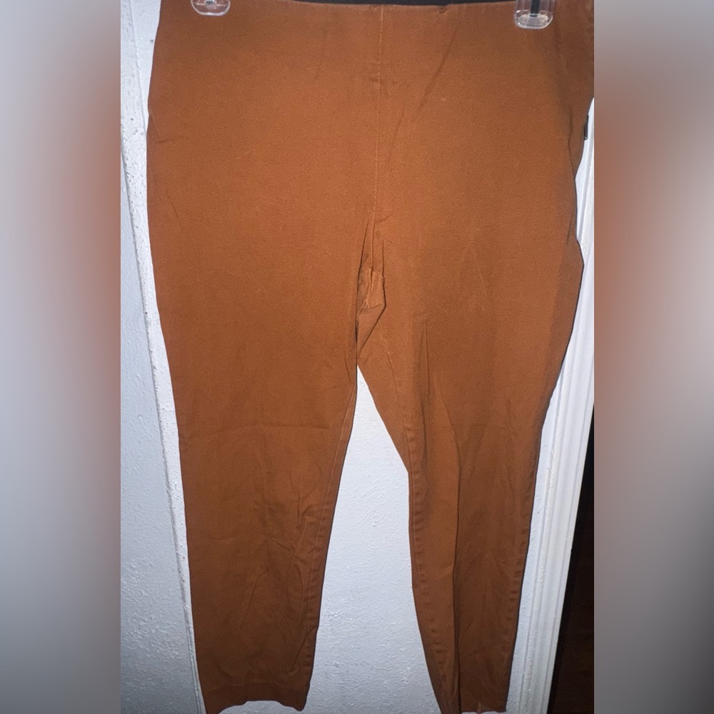 a new day Slim Chinos in Rust Brown